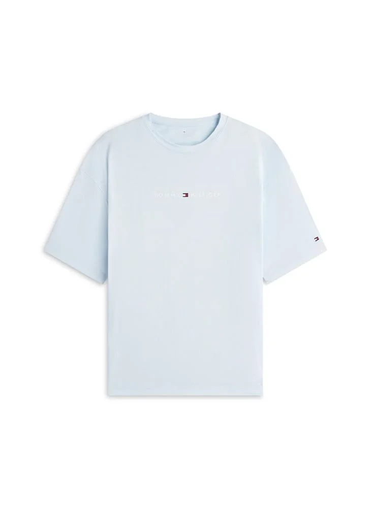 TOMMY HILFIGER  TH Original Logo Lounge T-Shirt for Men | Best Price UAE